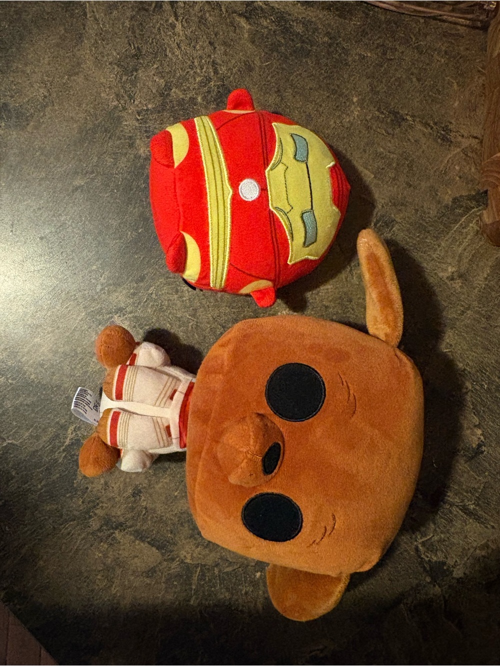 Bundle: Iron Man & Cosmo Space Dog - Guardian of the Galaxy Plush